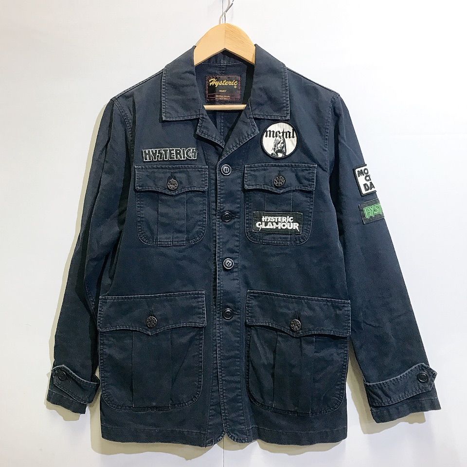 HYSTERIC GLAMOUR ヒステリックグラマー ミリタリージャケット 
