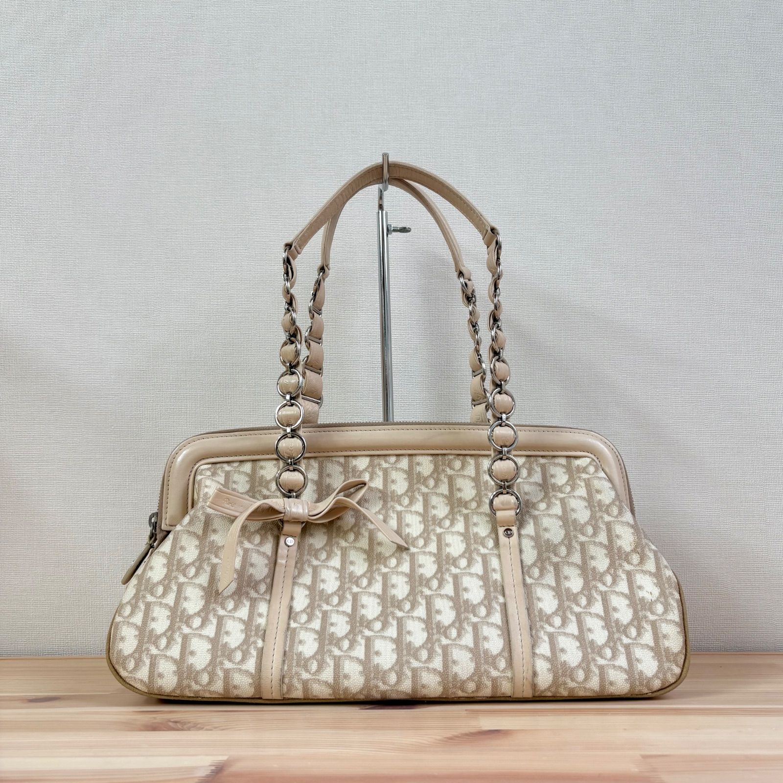 希少Christian Dior Romantique Bag クリスチャンディオール