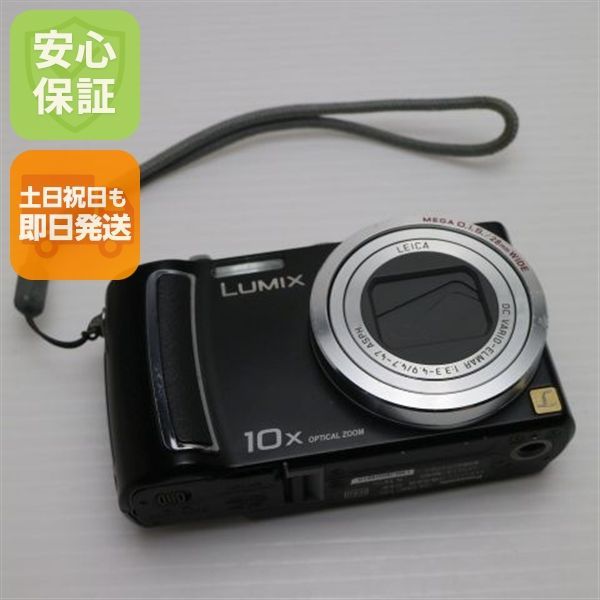 DMC-TZ5 Panasonic ブラック LUMIX - パナソニック デジカメ 中古