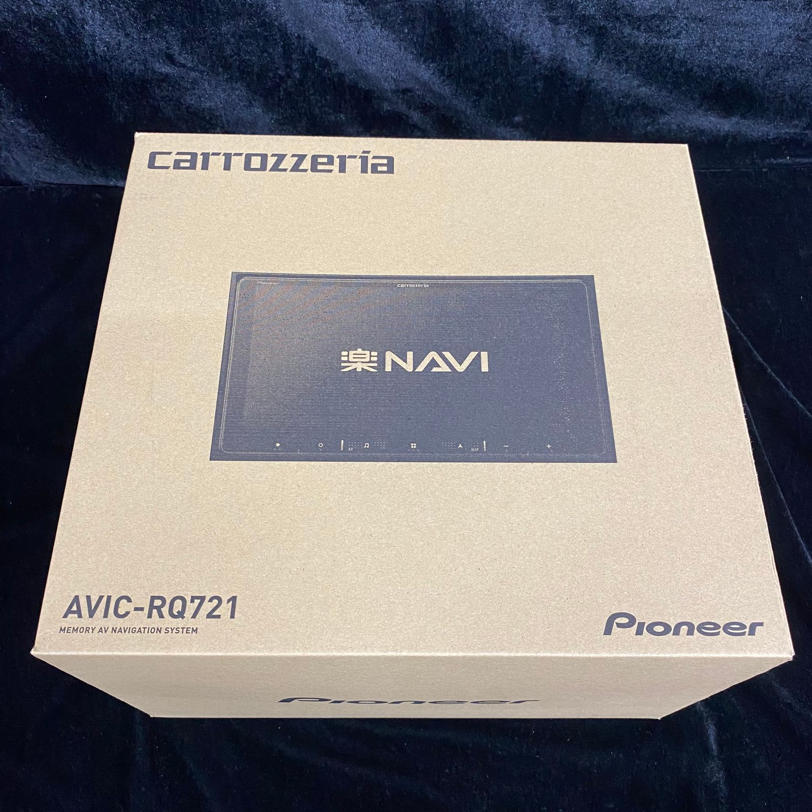 Pioneer carrozzeria 楽ナビ AVIC-RQ721 【ディスプレイ品】 - メルカリ