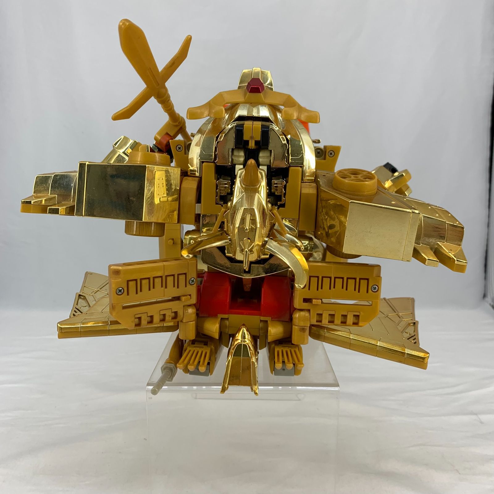 DX黄金獣合体グレートゴルドラン タカラ 黄金勇者ゴルドラン DX 黄金獣