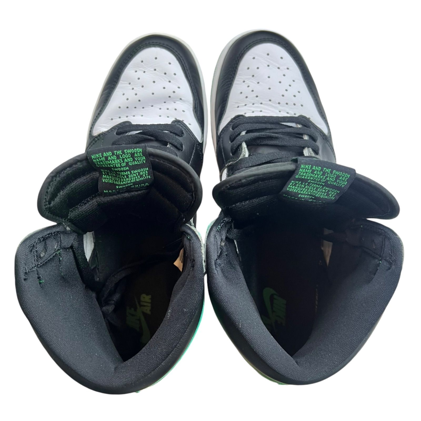 Nike Air Jordan 1 Retro High OG Celtics/Black and Lucky