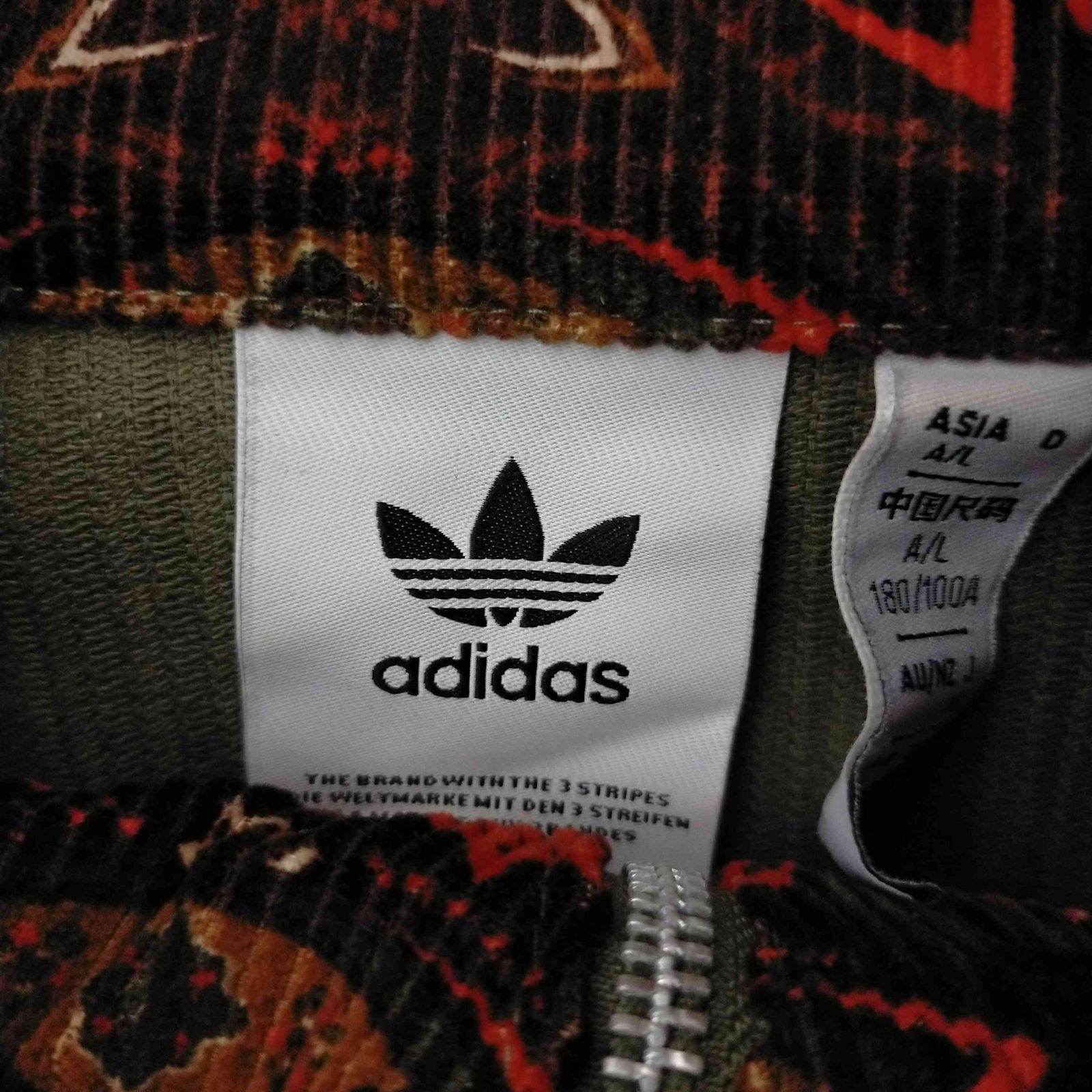 アディダスオリジナルス adidas Originals コーデュロイ フーディー 