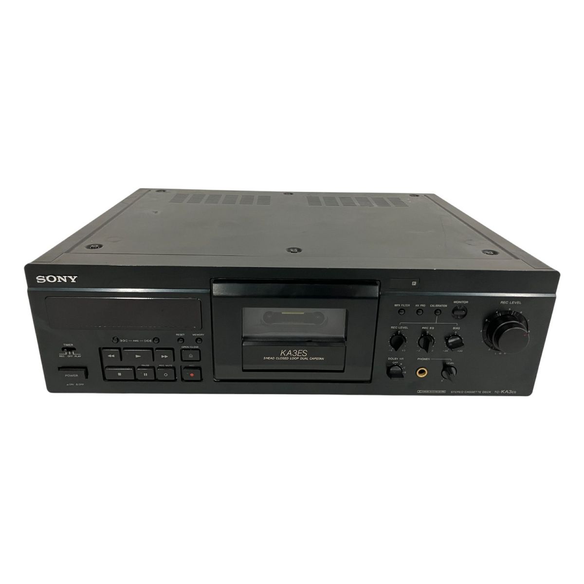 ⭐️美品/動作品！　SONY TC-KA3ES カセットデッキ SONY TC-KA3ES カセットデッキ カセットプレイヤー 音響機材