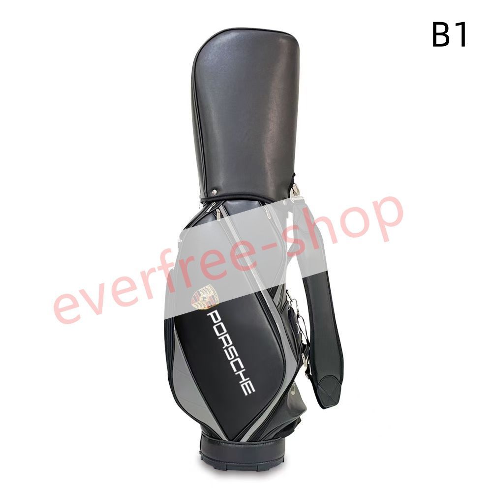 Porsche キャディバッグ 黒/白 楽天市場】【 ポルシェ 純正 即日出荷 】 ゴルフカートバッグ