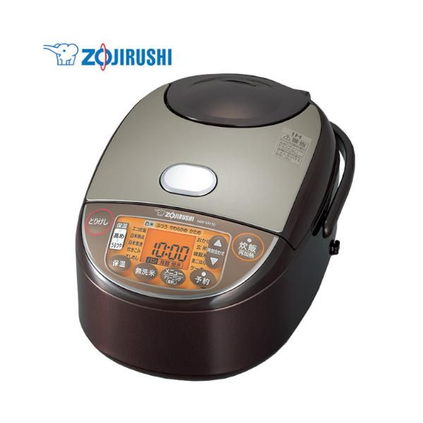 ♥品 象印 IH炊飯ジャー NW-VH10-TA ブラウン め炊き 1.0L 5.5合 炊飯器