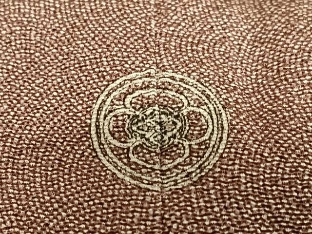 平和屋着物○江戸小紋 彫士：住田双光・染士：服部光擴 鮫小紋柄 正絹