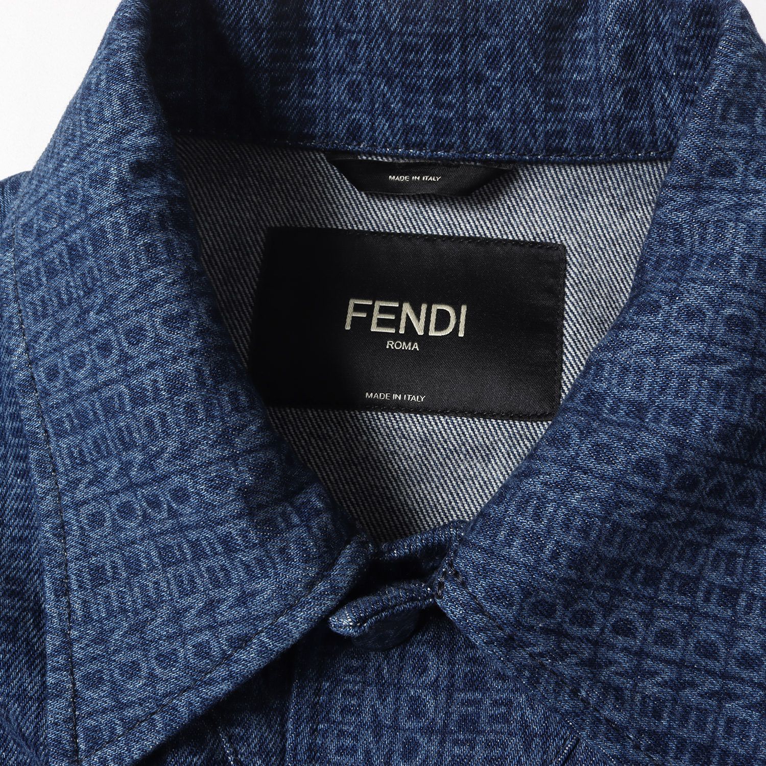 【美品】フェンディ デニム パーカー ジャケット FF ロゴテープ 44 S相当 楽天市場】【完売】フェンディ FENDI メンズ アウター