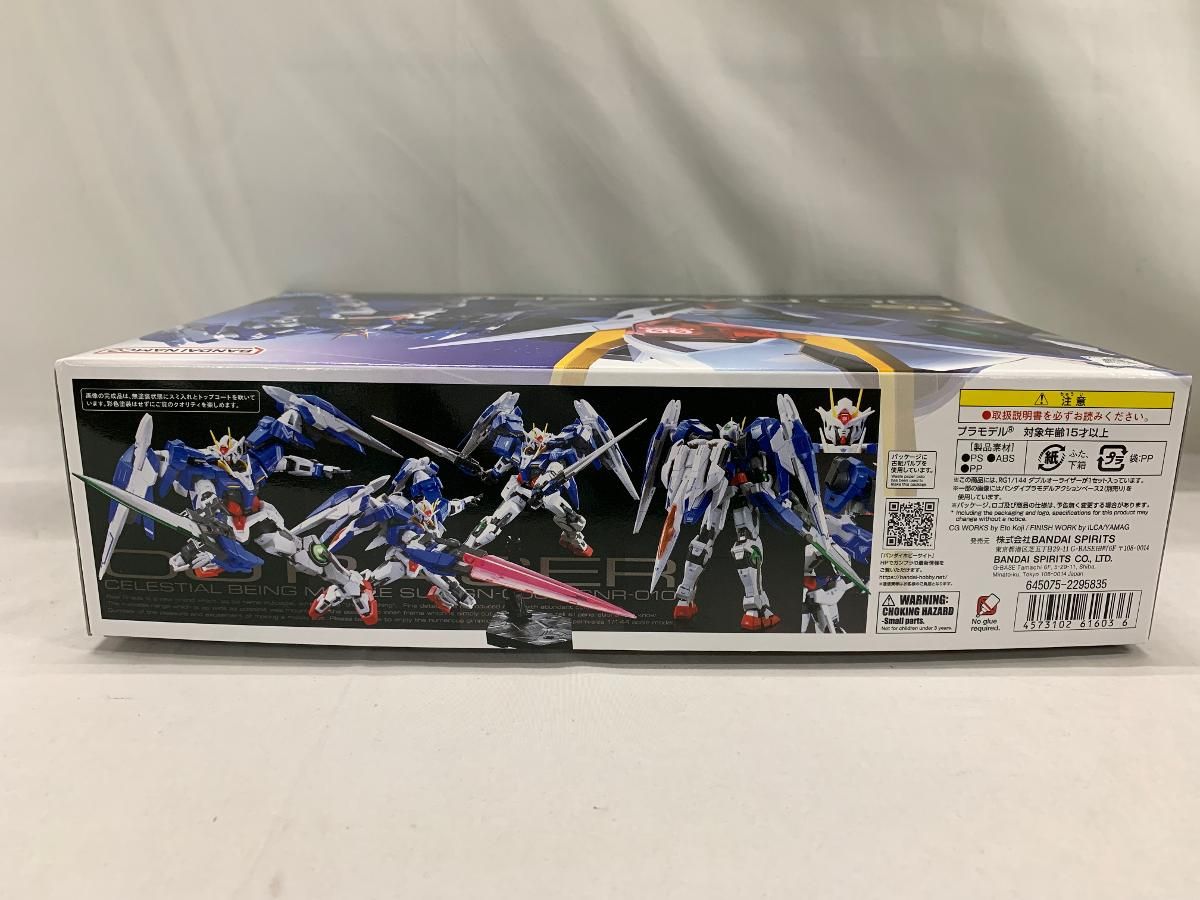 未開封】RG 機動戦士ガンダム00 GN-0000+GNR-010 ダブルオー