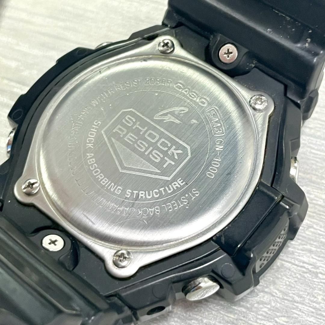 稼働品 カシオ G-SHOCK ジーショック GN-1000 腕時計