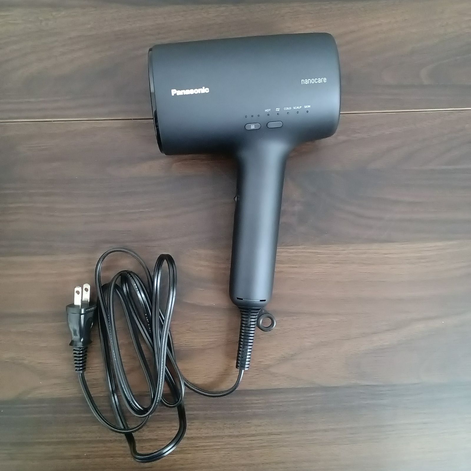 Panasonic ヘアドライヤー ディープネイビー 23年製 Panasonic / ヘアードライヤー ナノケア EH-NA0J -A・ディープ