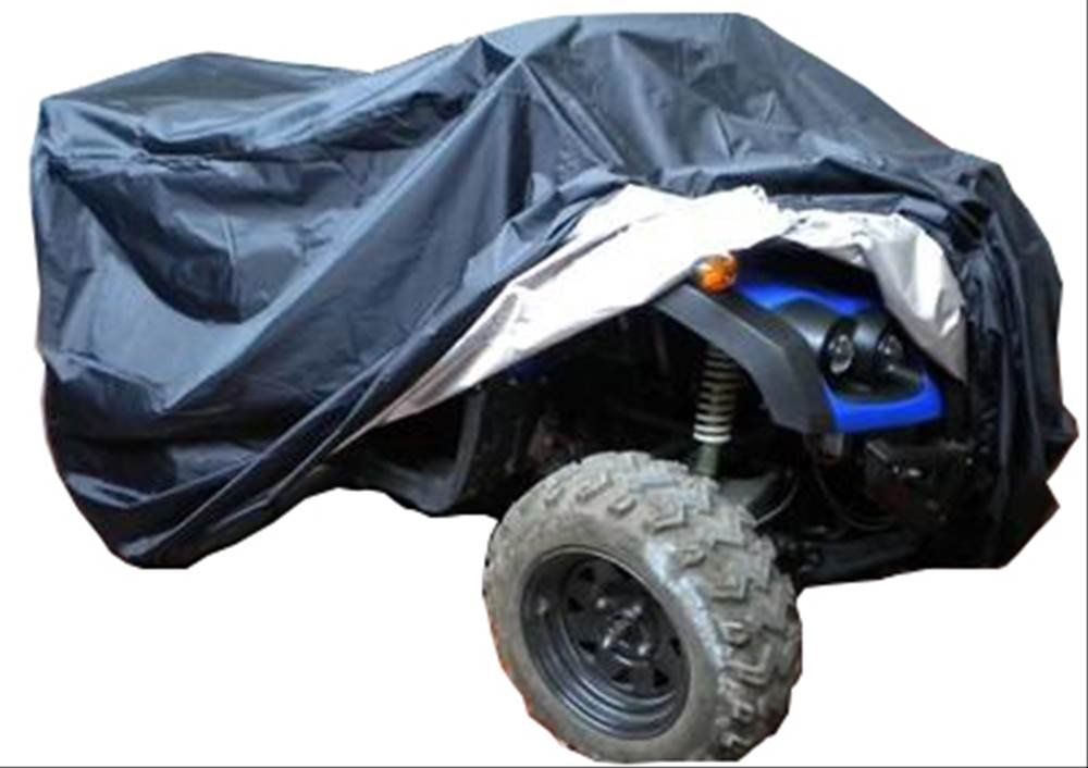 新着商品 ATV バギー ボディー カバー トライク 大型 バイク 選べる 色 大きさ ブラック XL