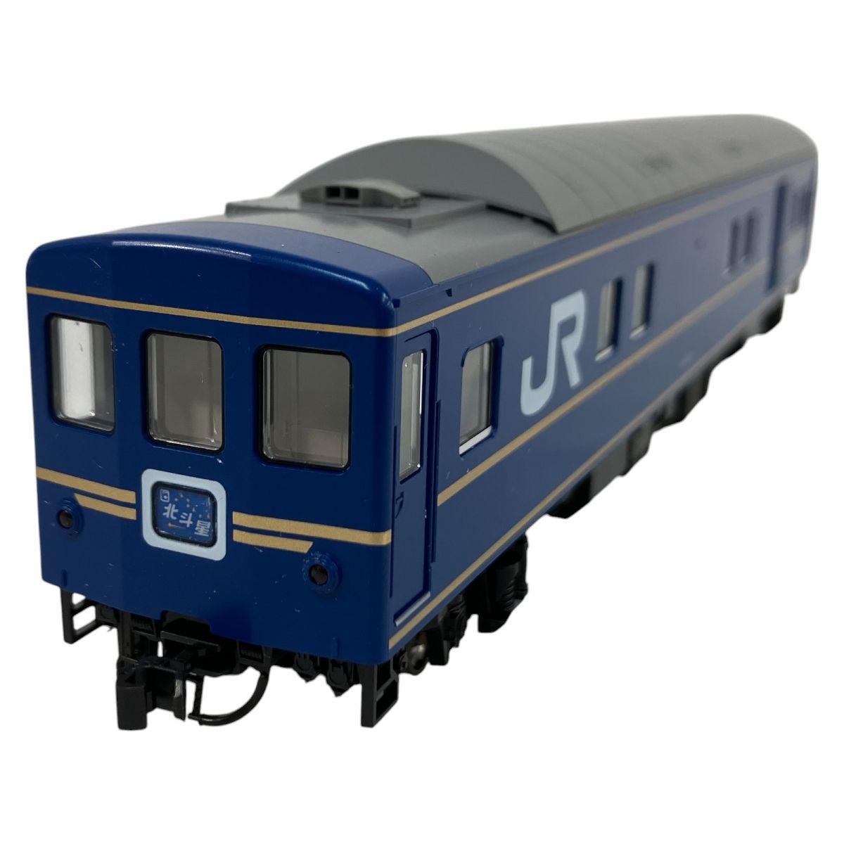 良好 KATO 1-571 24系 特急寝台客車 マニ24形500番台 北斗星 鉄道模型 N9963117