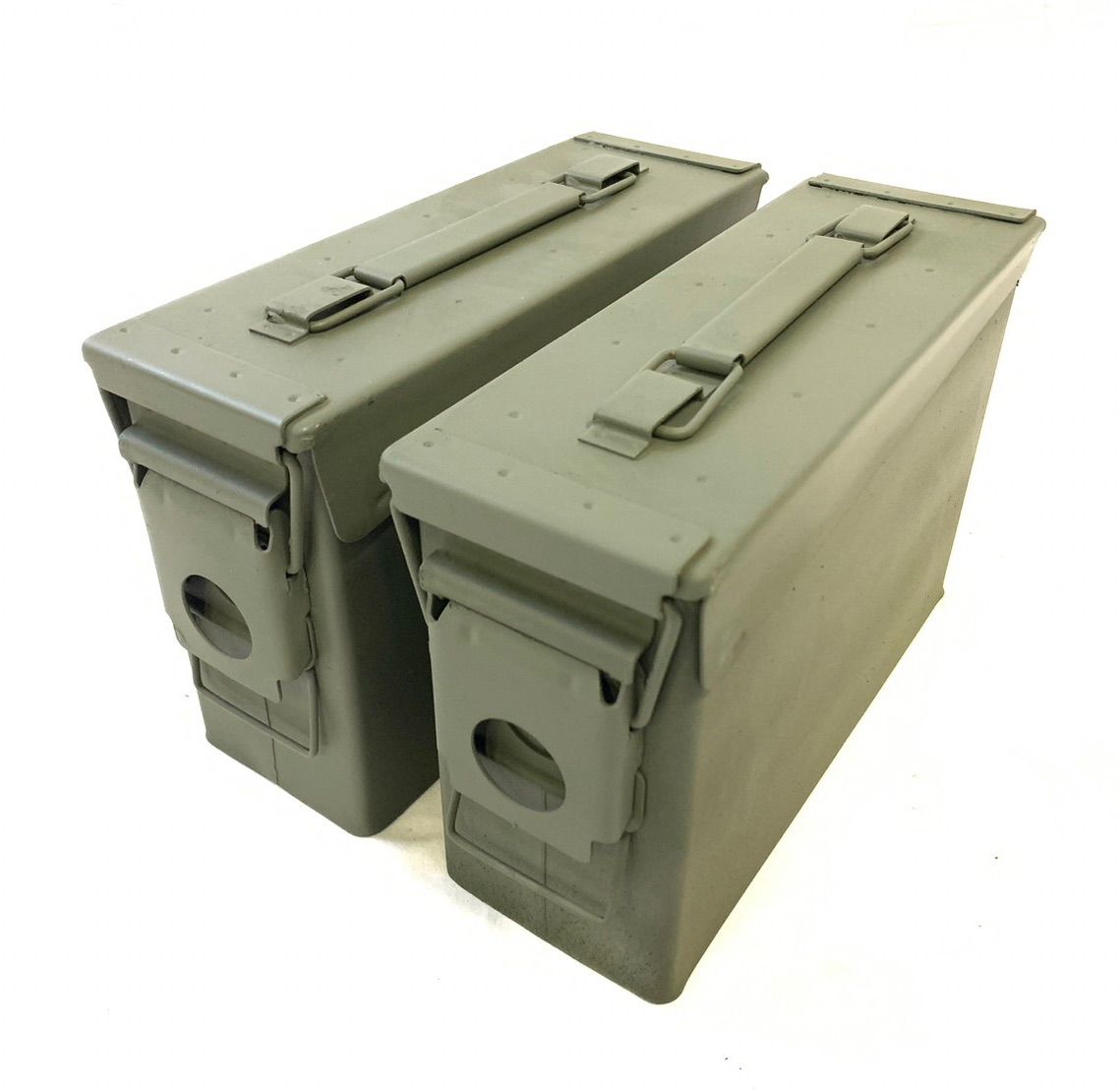 米軍放出放出品のミリタリーボックス-