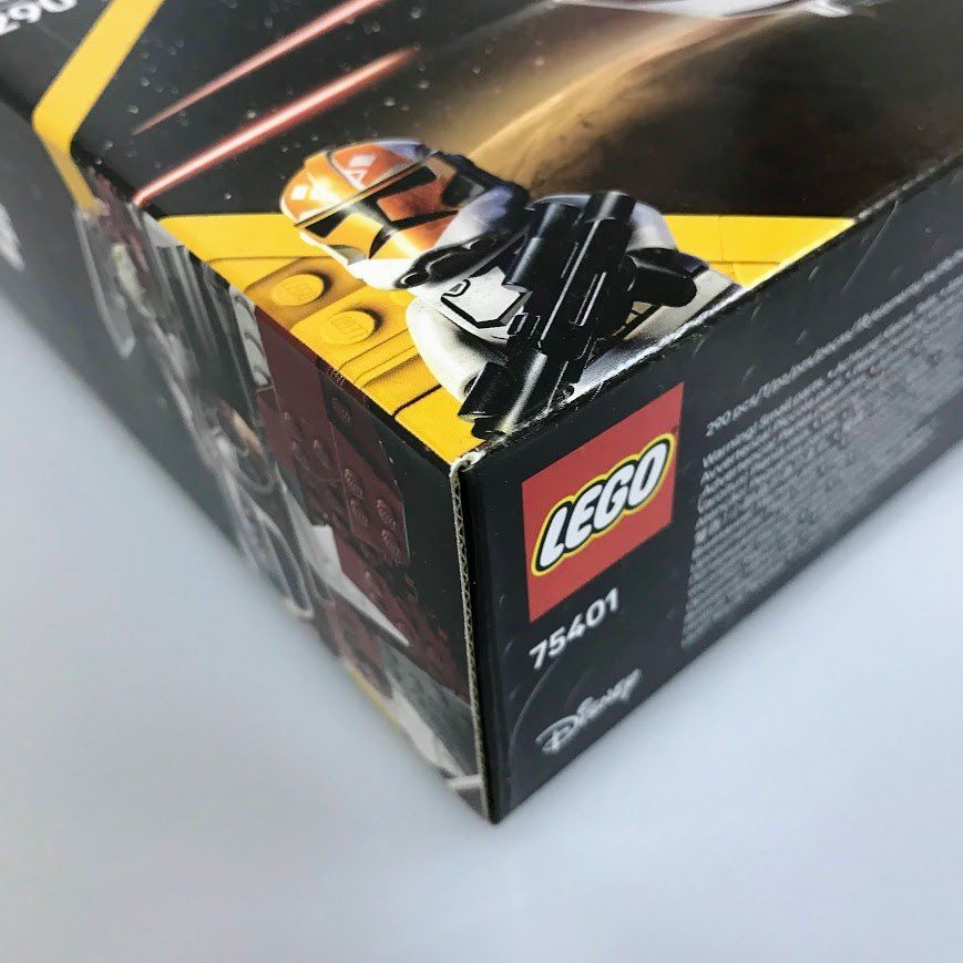 正規品 新品未開封 LEGO レゴ スターウォーズ 75401 アソーカの