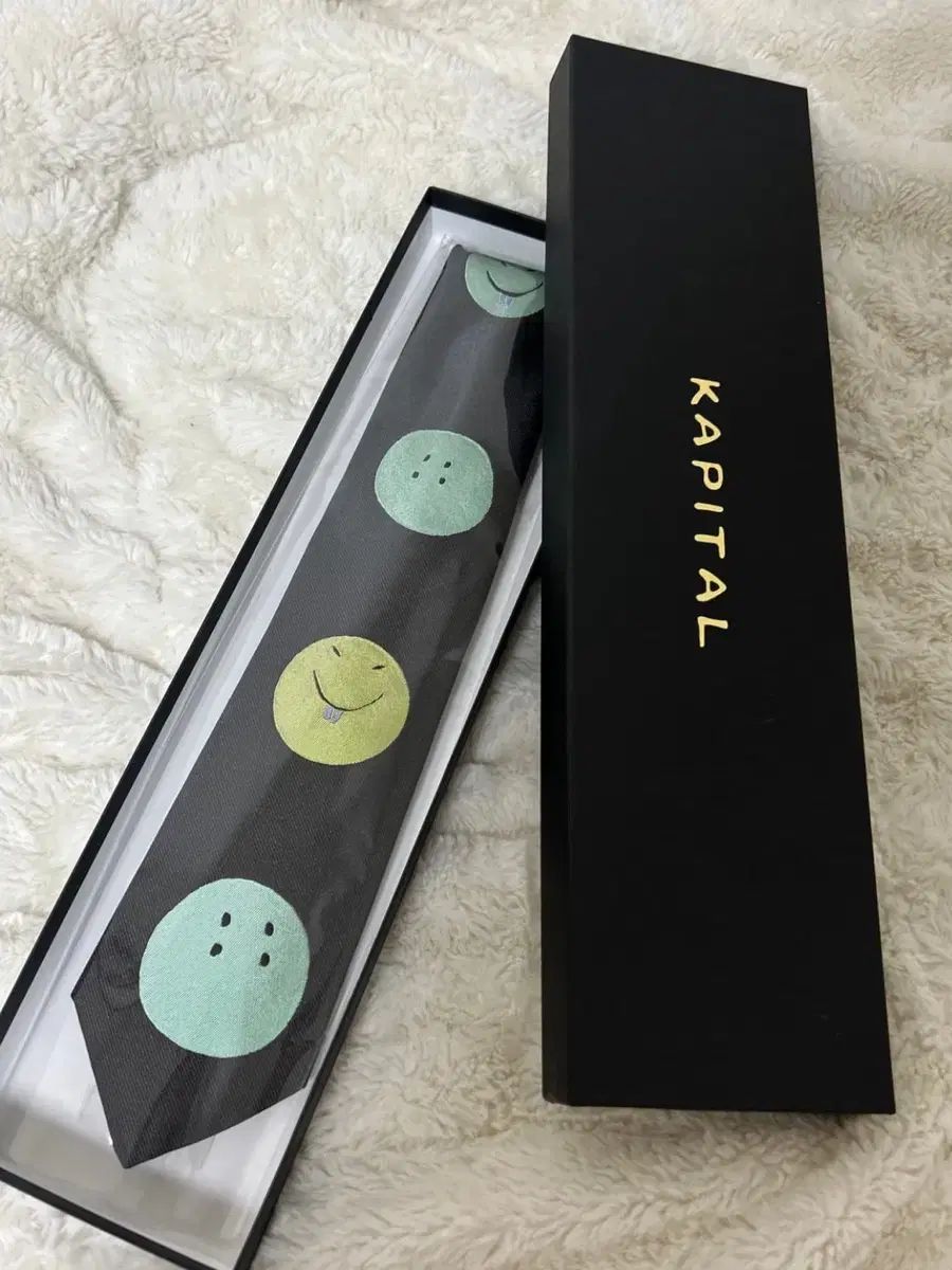 KAPITAL(キャピタル) スマイル ネクタイ 新品 出品 - メルカリ