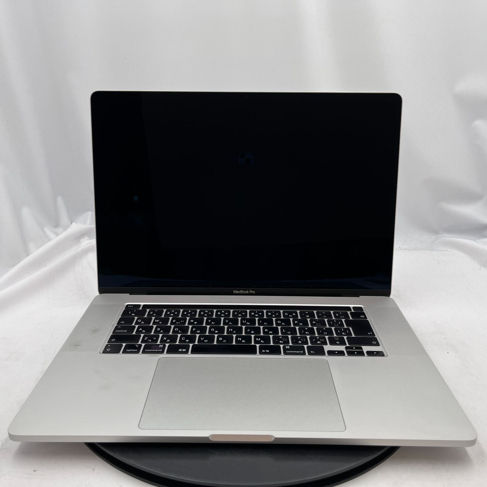 起動×|ジャンク Apple MacBook Pro 16-inch 2019 シルバー 16インチ ノートパソコン RM261