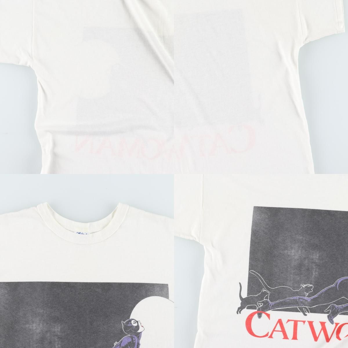 古着 90年代 Flirts CAT WOMAN キャットウーマン キャラクタープリントTシャツ メンズXXL ヴィンテージ/eva000926 -  メルカリ