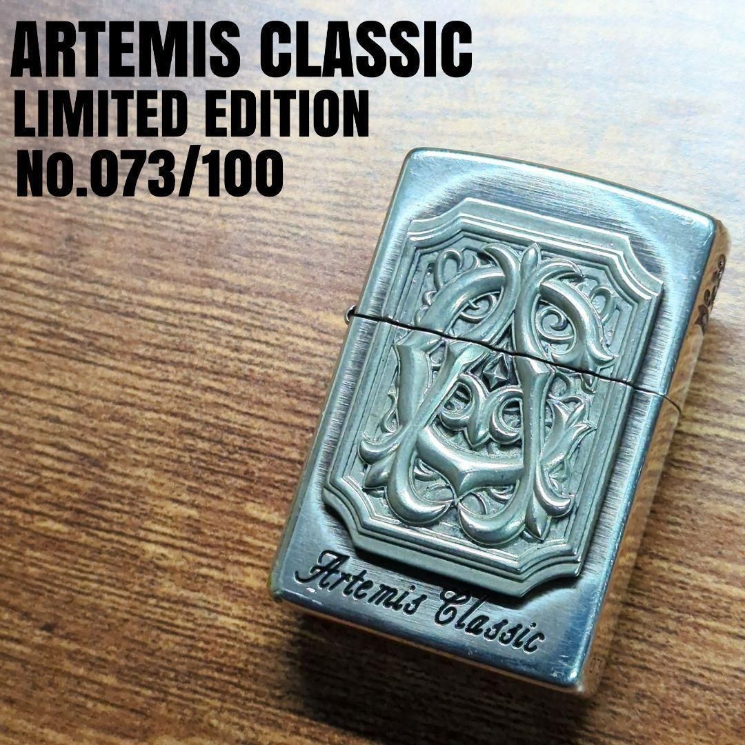 激 ARTEMIS CLASSIC モノグラムZIPPO 100個