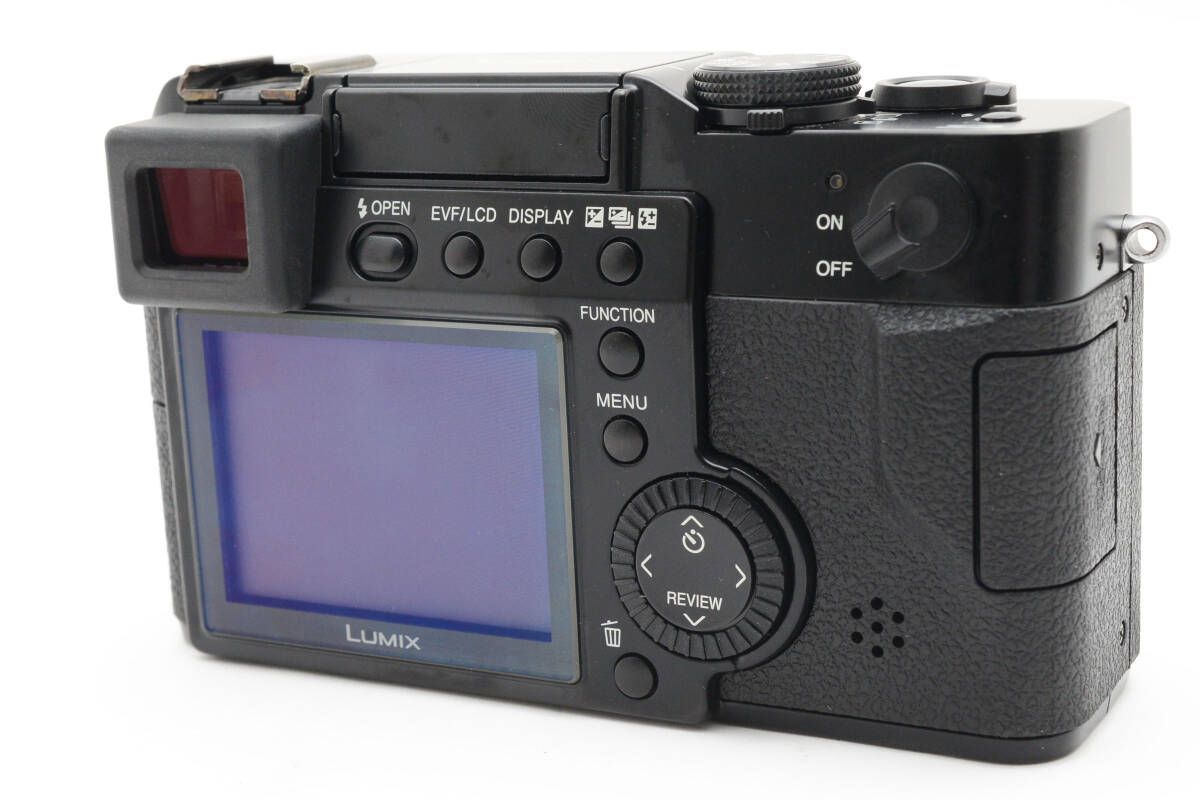 ☆訳あり極上品☆ パナソニック Panasonic ルミックス LUMIX DMC-LC1 