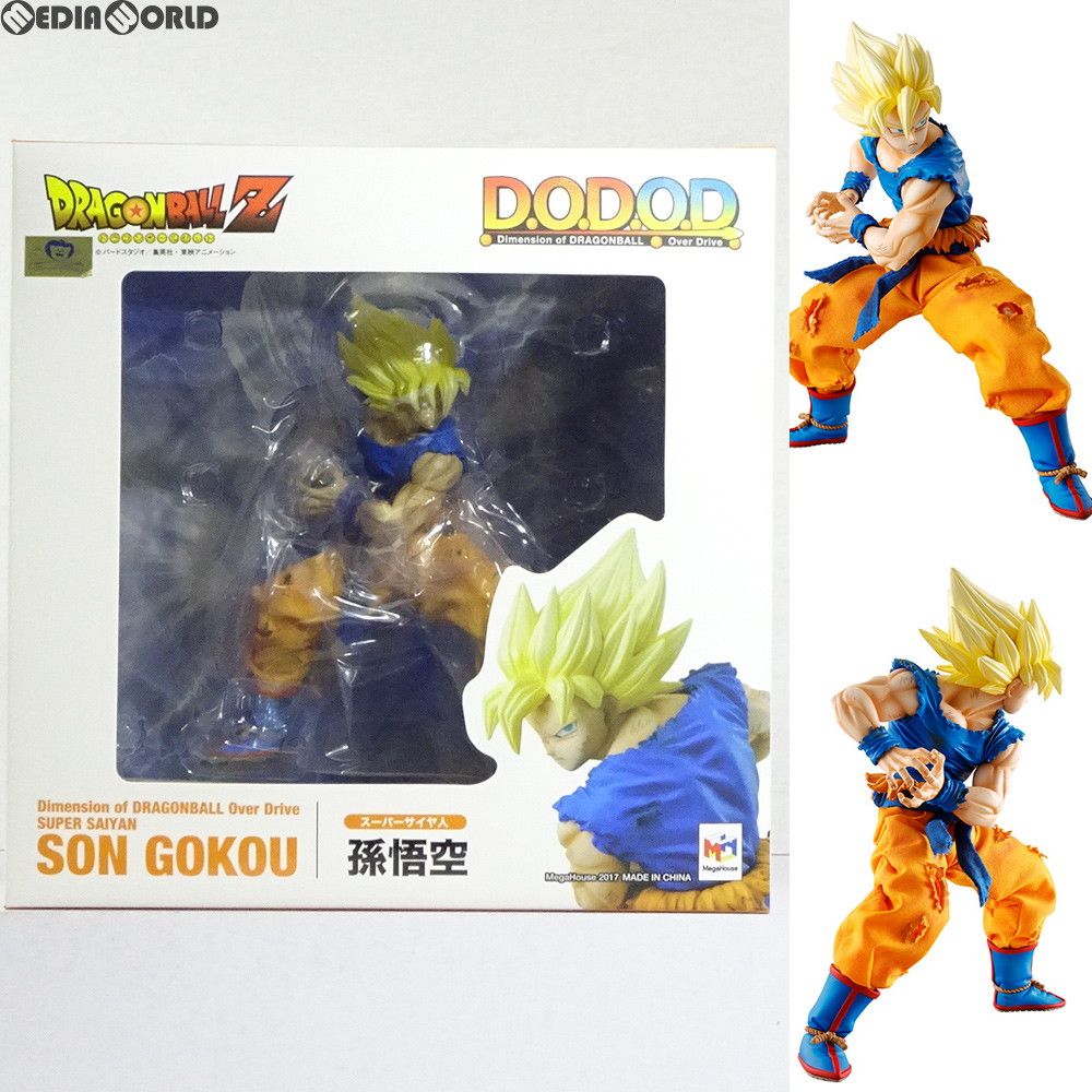 Dimension of DRAGONBALL Over Drive 超サイヤ人 孫悟空 ドラゴンボールZ 完成品 フィギュア メガハウス