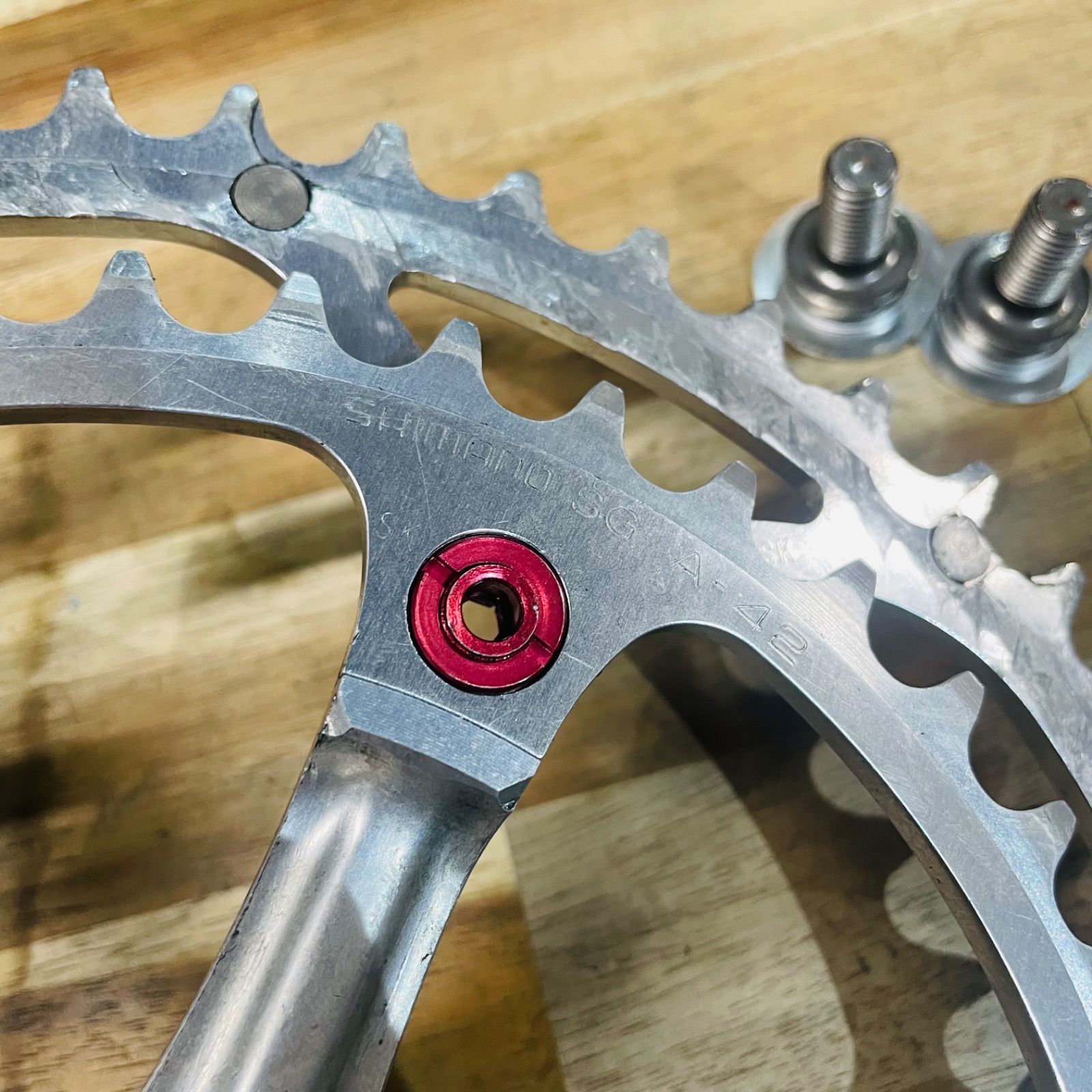 DURA-ACE 10 クランクセット 希少】 シマノ デュラエース FC-7410 クランクセット Dura-Ace