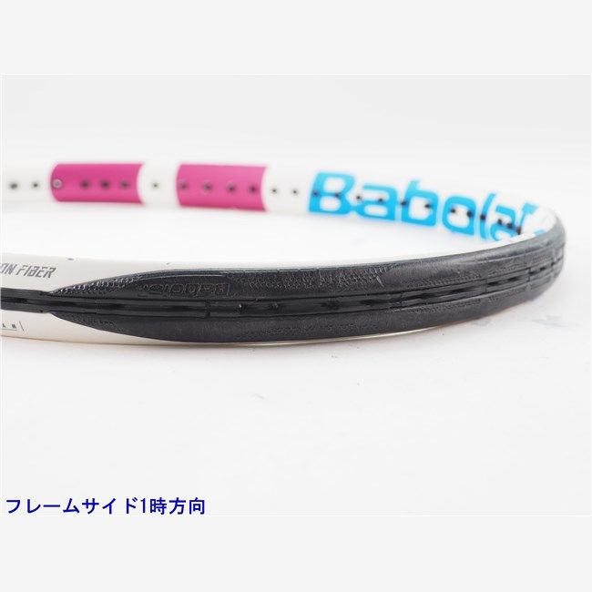 中古 テニスラケット バボラ ピュア ドライブ チーム ホワイト 2019年モデル (G1) BABOLAT PURE DRIVE TEAM WH 2019 (c25080259c) 中古 テニスラケット バボラ ピュア ドライブ チーム ホワイト