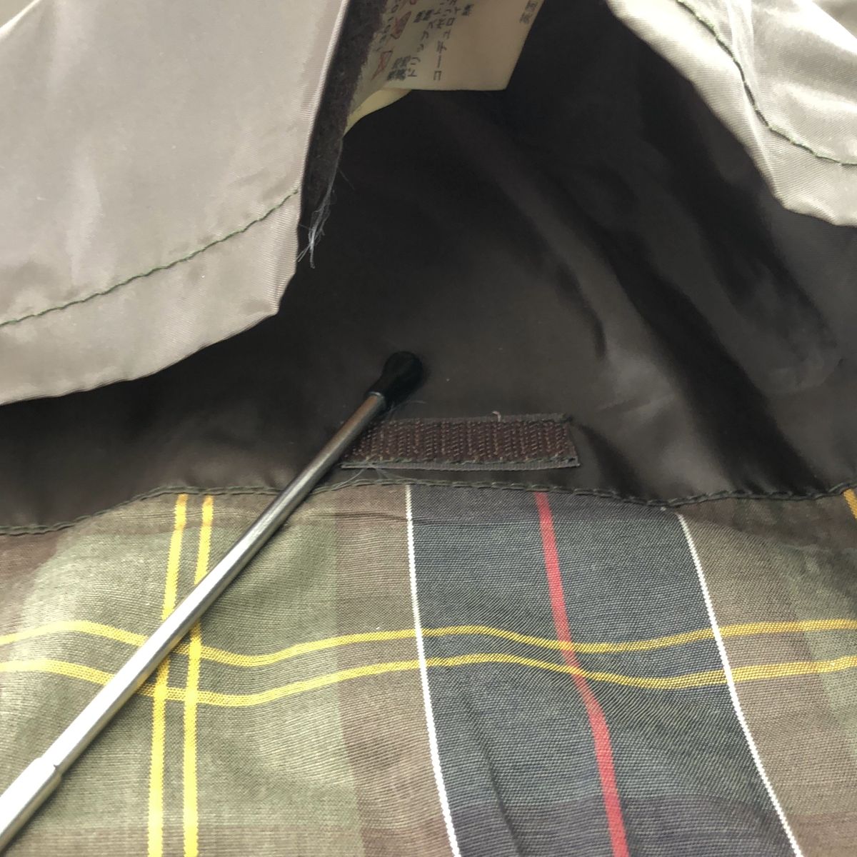 Barbour / バブアー | SUMMER W/COAT オイルドコットン ジップアップ