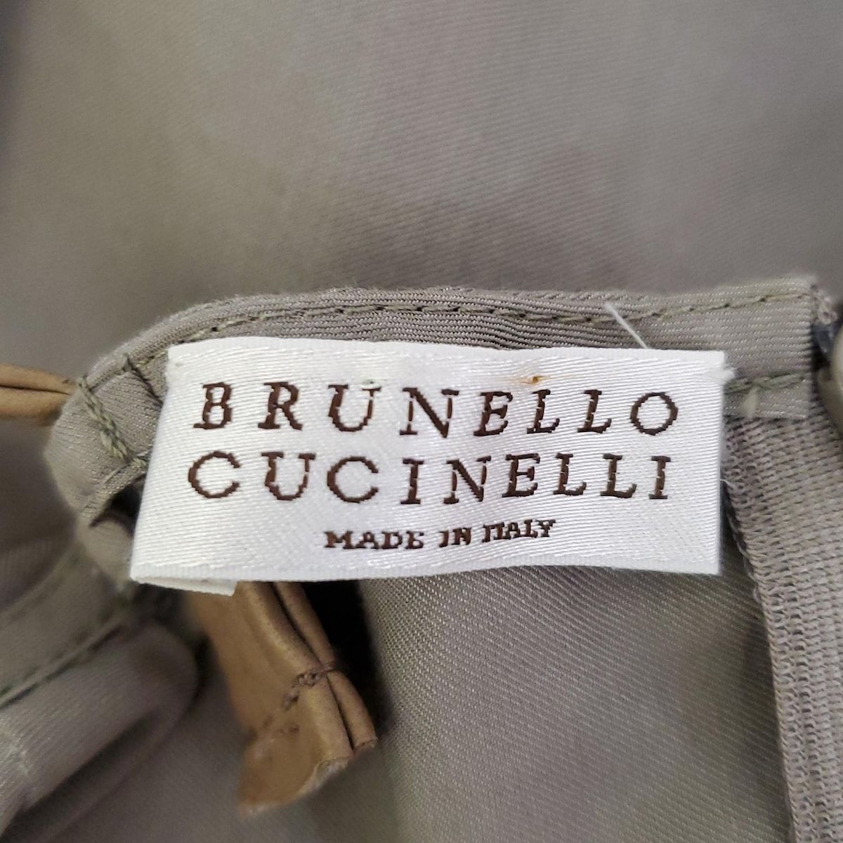BRUNELLO CUCINELLI(ブルネロクチネリ) ワンピース サイズXS