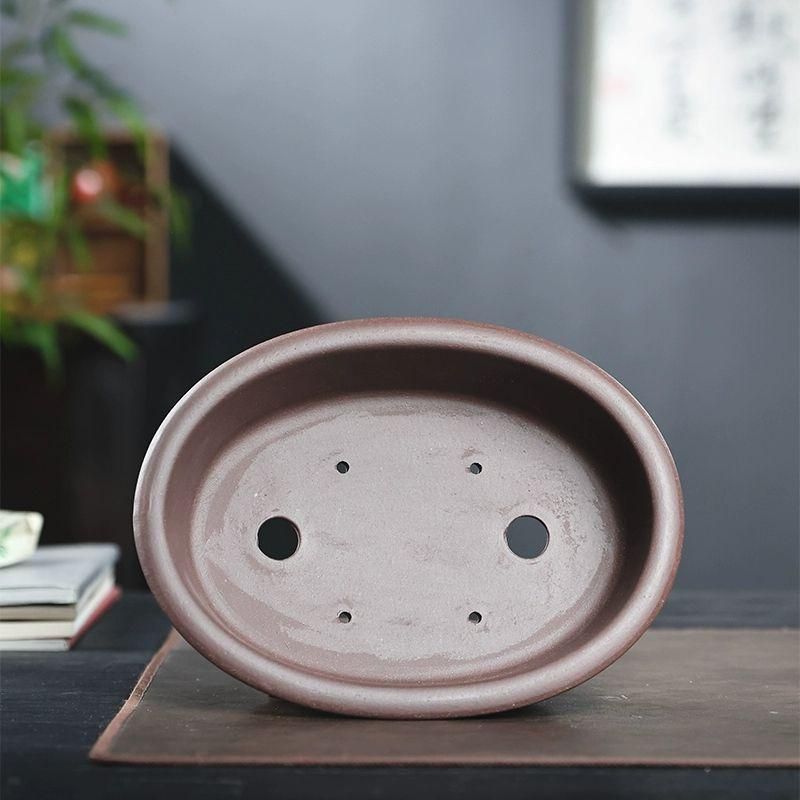 宜興紫砂鉢 多肉菖蒲蘭鉢 大盆栽 小盆栽 宜興紫砂盆橢圓盆栽鉢大盆栽鉢小盆栽多肉盆栽鉢‐ Mercari Japan 日本