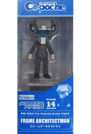 中古】フィギュア キューポッシュ フレームアーキテクトマン