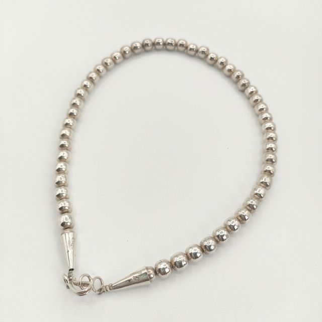 ERICKA NICOLAS BEGAY エリッカニコラスビゲイ シャイニーシルバーネックレス 5mm|40cm シルバー925 ネックレス シルバー レディース 5-1012G∞