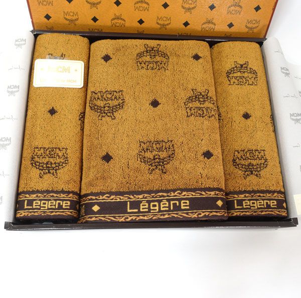MCM バスタオル・フェイスタオルセット MCM ケヴィン バスタオル