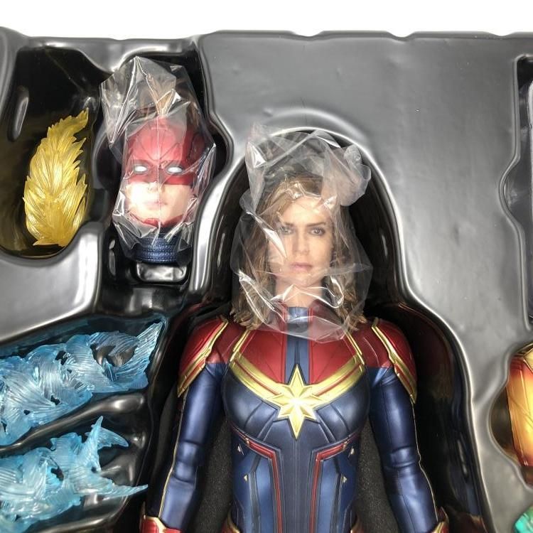 Hot Toys - 【中古】ムービーマスターピース キャプテン・マーベル[69][240069193783] 中古】ムービーマスターピース キャプテン・マーベル[69] - メルカリ
