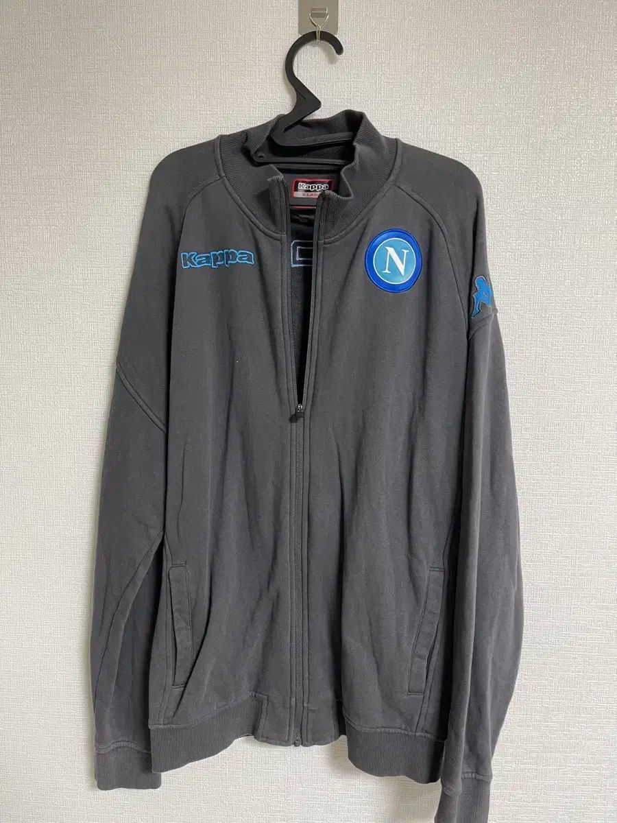 Kappa SSCナポリ ジャケット Kappa/カッパイタリアSSCナポリ20-21プレマッチジャケット