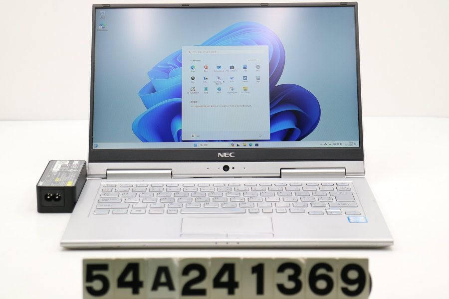 NEC PC-VKT16GVG4 Core i5 8250U 1.6GHz/8GB/128GB(SSD)/13.3W/FHD(1920x1080) タッチパネル/Win11 【54A241369】