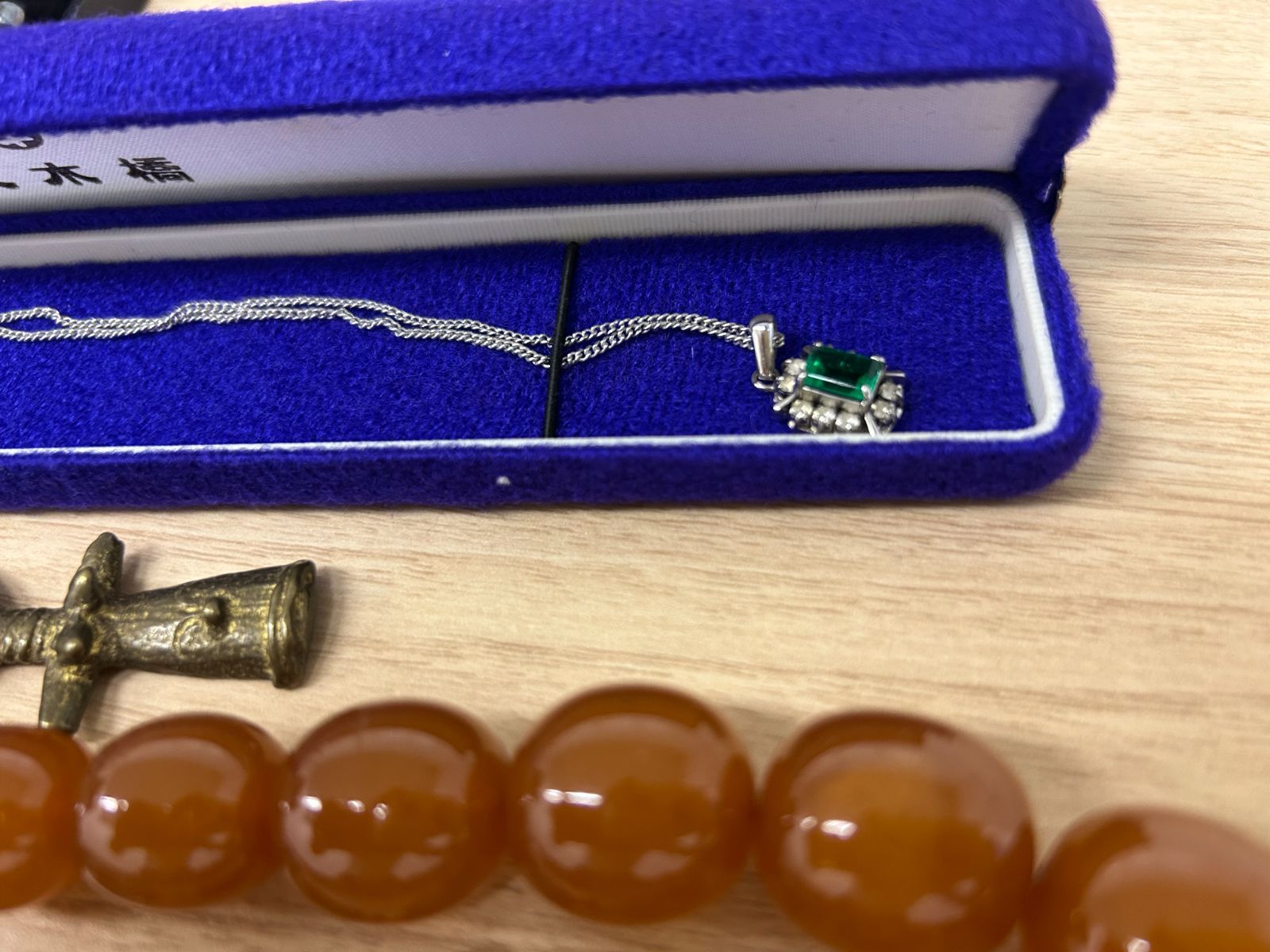 遺品整理　ジュエリー　おまとめ　アクセサリー15 遺品整理・まとめ売り】アクセサリー ジュエリー ネックレス