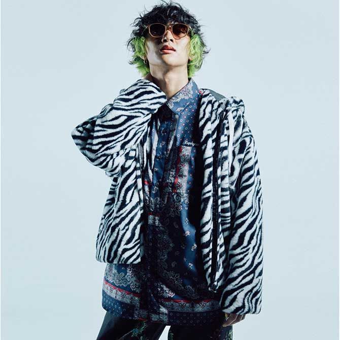 Sサイズ Mサイズ ZEPHYREN ゼファレン FUR COAT ZEBRA ファーコート ジャケット アウター