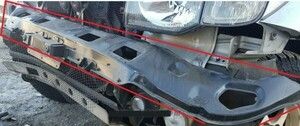 パジェロ リーンホースメント フロント バンパ MITSUBISHI PAJERO EVOLUTION V55W REINFORCEMENT FR BUMPER MR371696