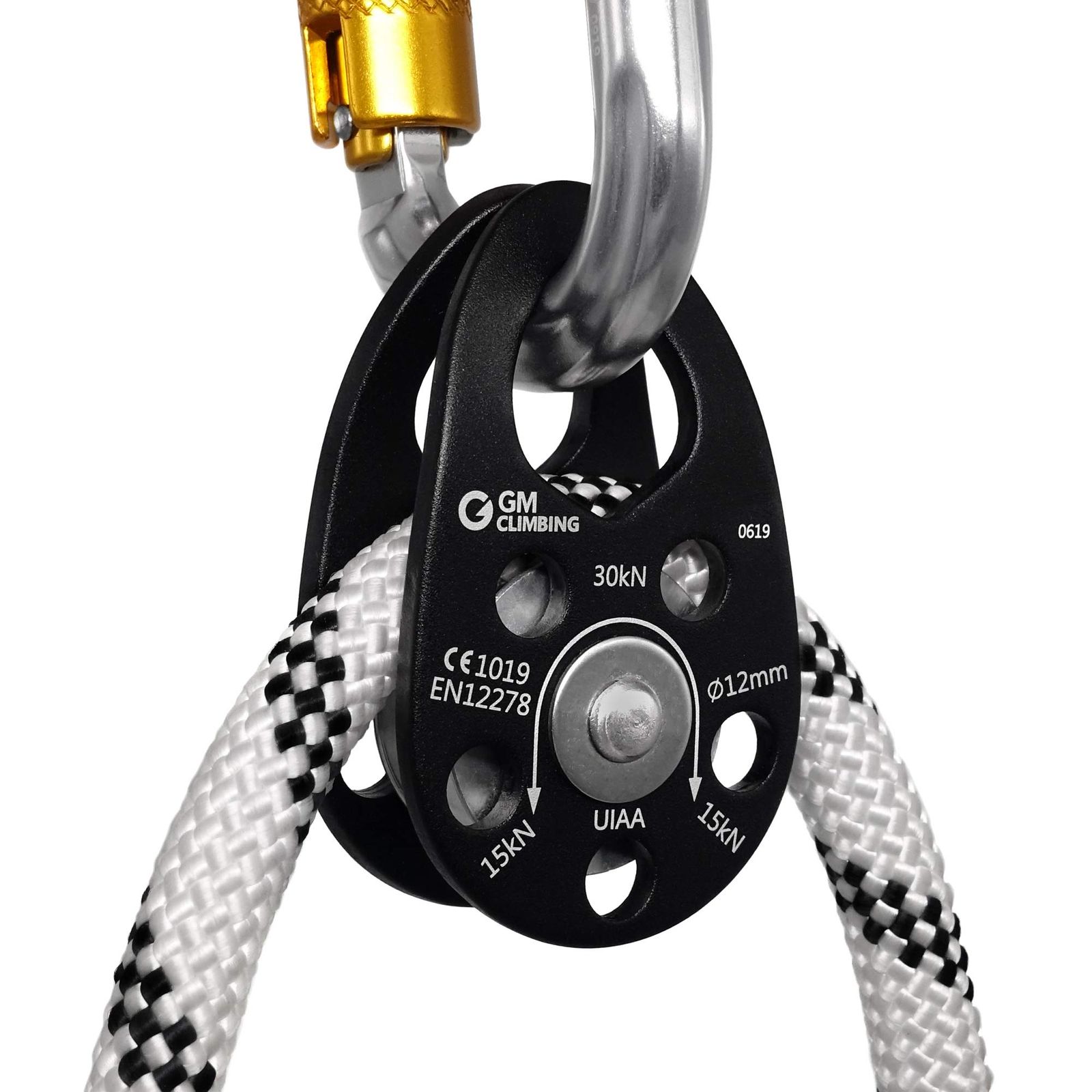 迅速発送】GM CLIMBING CE UIAA認証 30kN マイクロプーリー モバイル