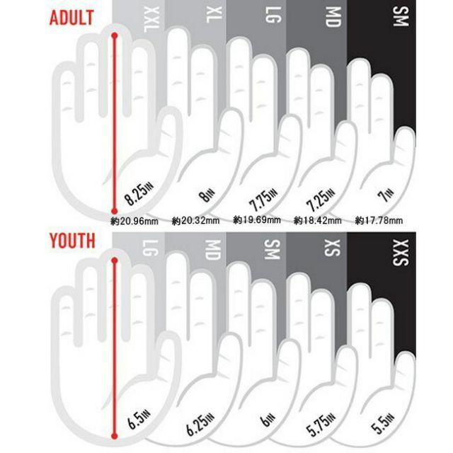 |XXL 両手用セット
