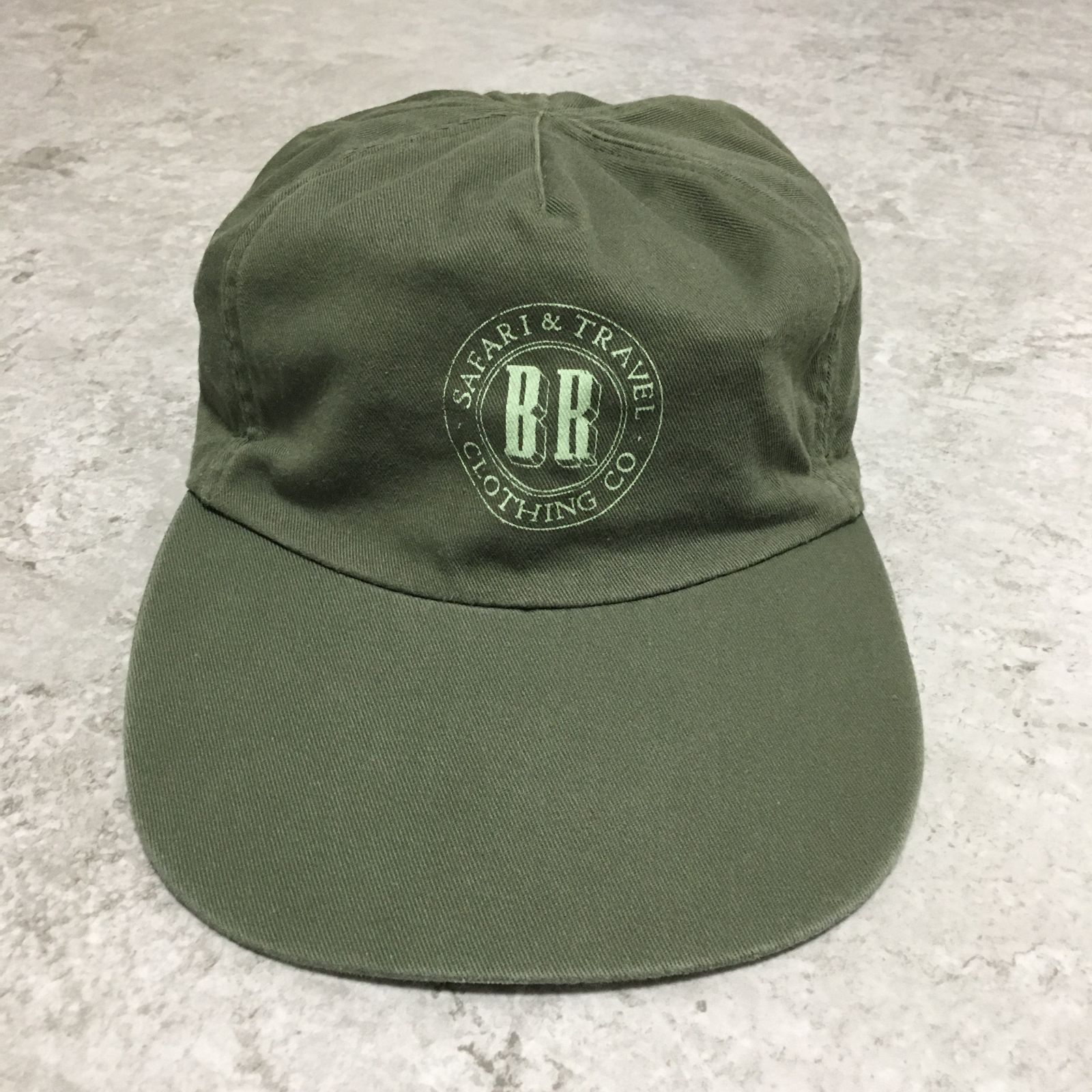 80~90s BANANA REPUBLIC SAFARI&TRAVEL Long Bill Cap バナナリパブリック サファリ＆トラベル  ロングビル キャップ - メルカリ