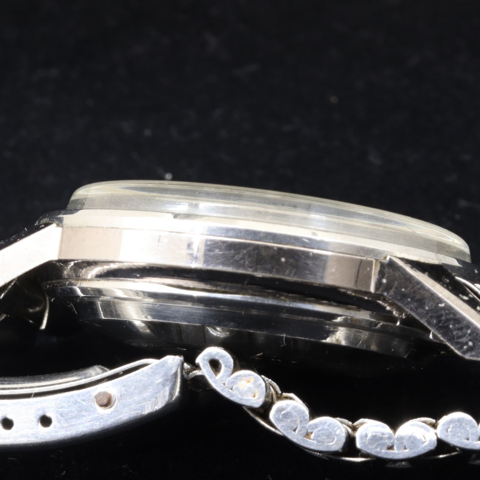 OMEGA オメガ 純正 ステンレス メッシュブレス 20mm ベルト ブレス O