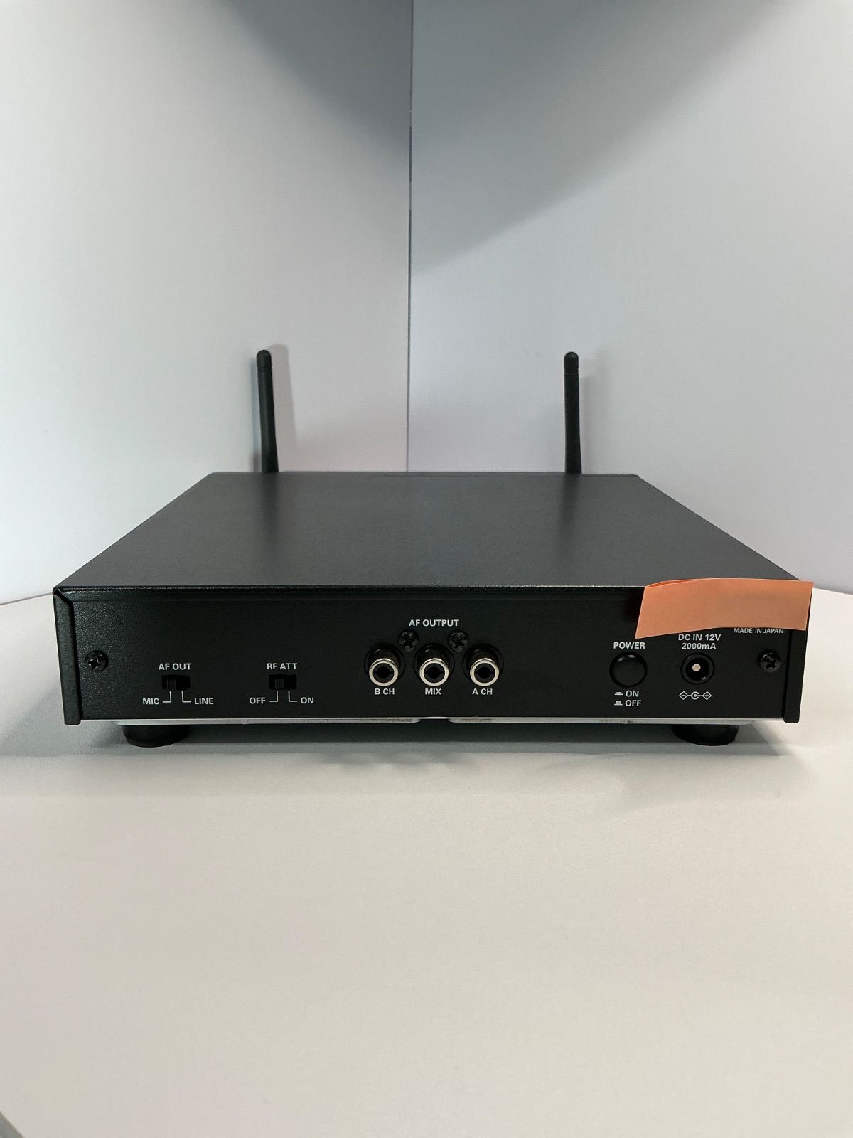 UHFワイヤレスレシーバー