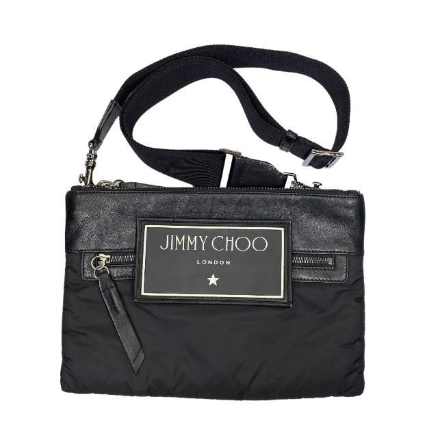 JIMMY CHOO ジミーチュウ ショルダーバッグ クロスボディバッグ KIMI ...