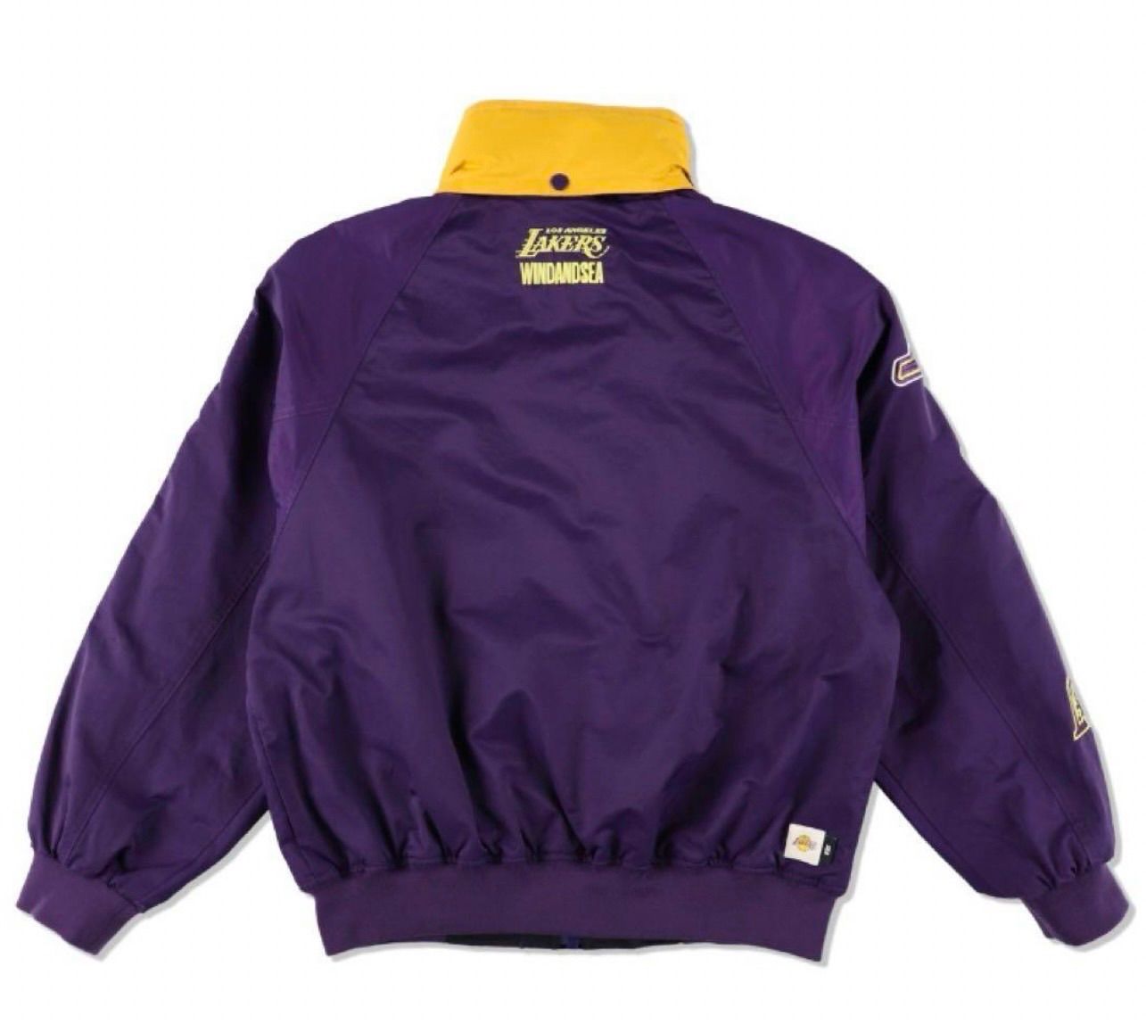 WIND AND SEA NBA NYLON BLOUSON LAKERS M