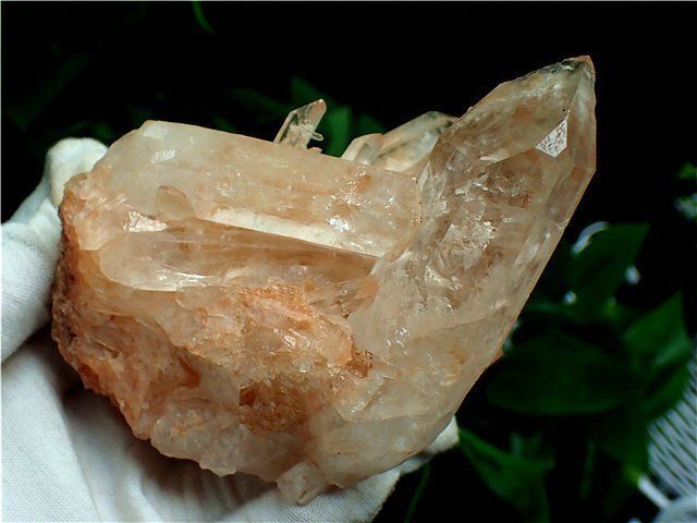 高品質希少ピンク水晶クラスターB84B6/58B27D ◇超強いパワーヒマラヤ