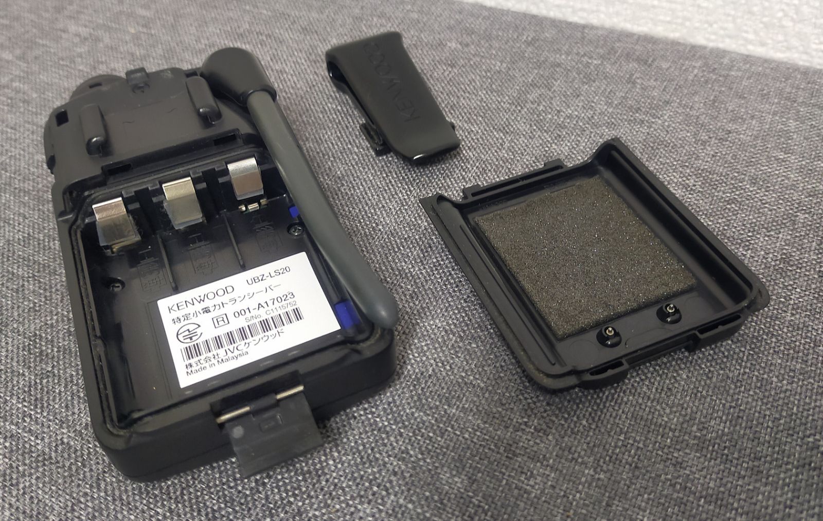 KENWOOD DEMITOS トランシーバー 【新品未使用】 JVCケンウッド 特定小電力トランシーバー「DEMITOSS」の新製品