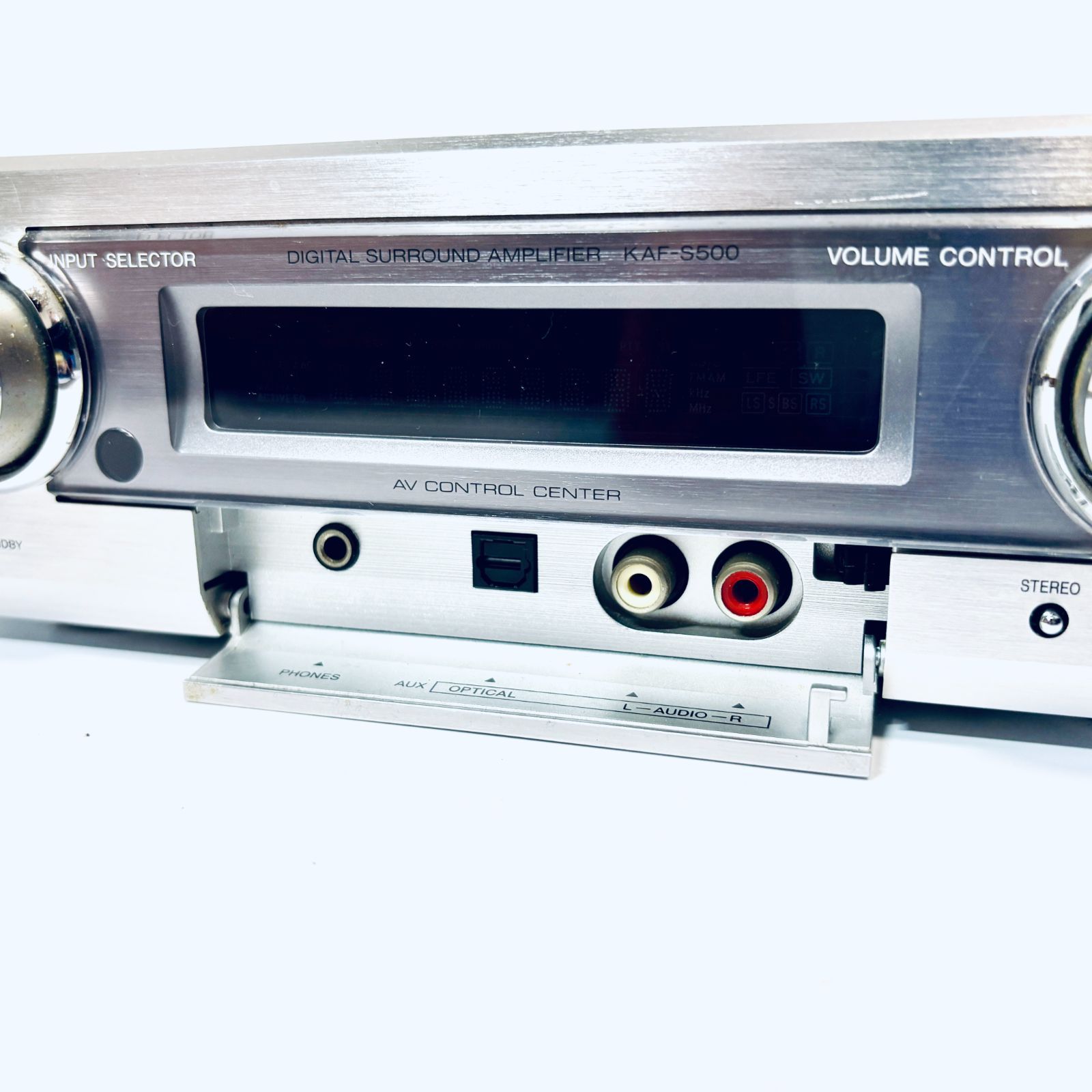 美品】サラウンドアンプ KENWOOD KAF-S500 SN(31000396) ID(841