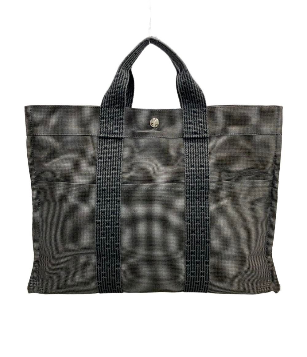 エルメス トートバッグ エールライン HERMES MM - バッグ メンズ